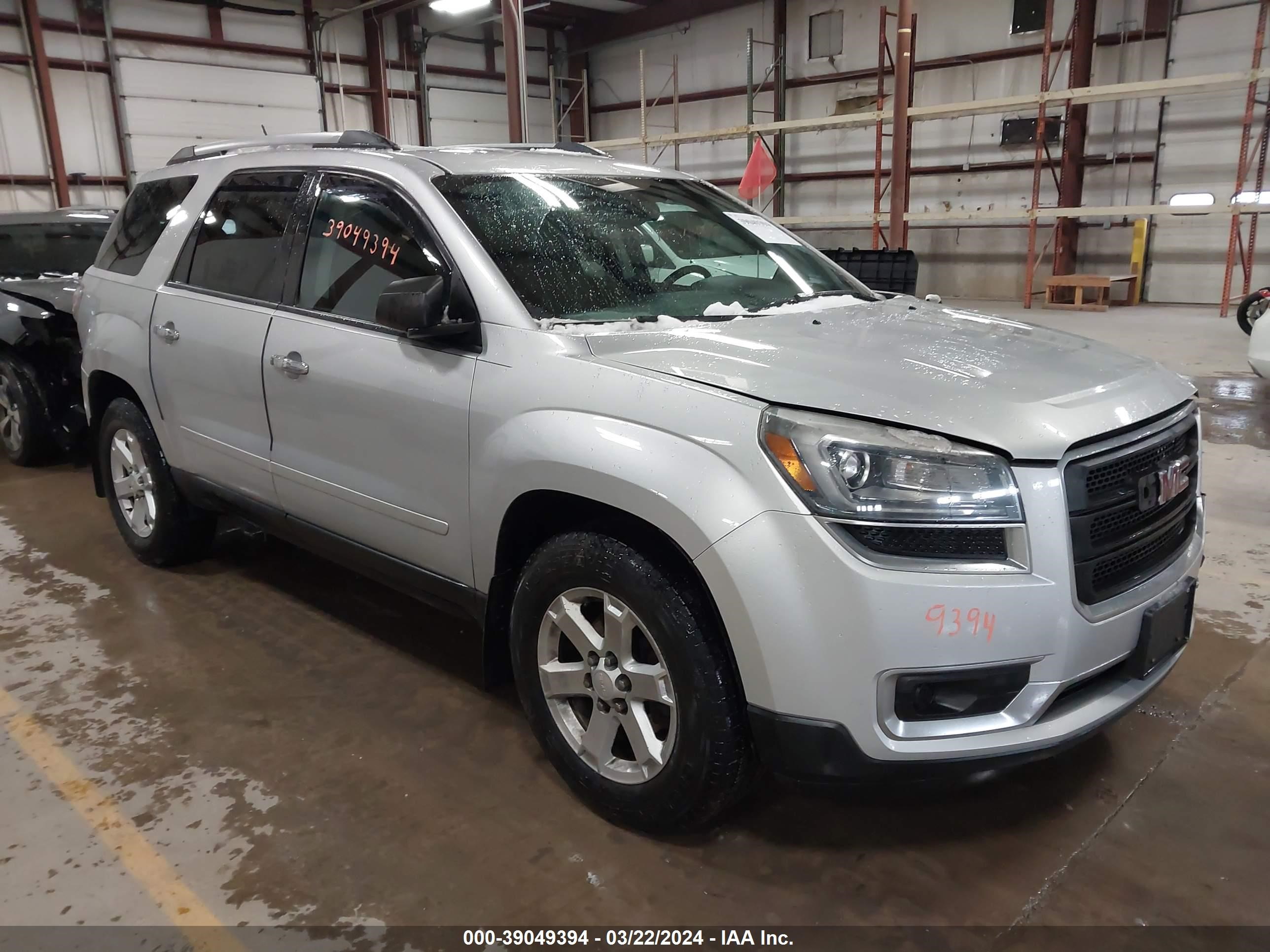 gmc acadia 2013 1gkkvpkd5dj127527