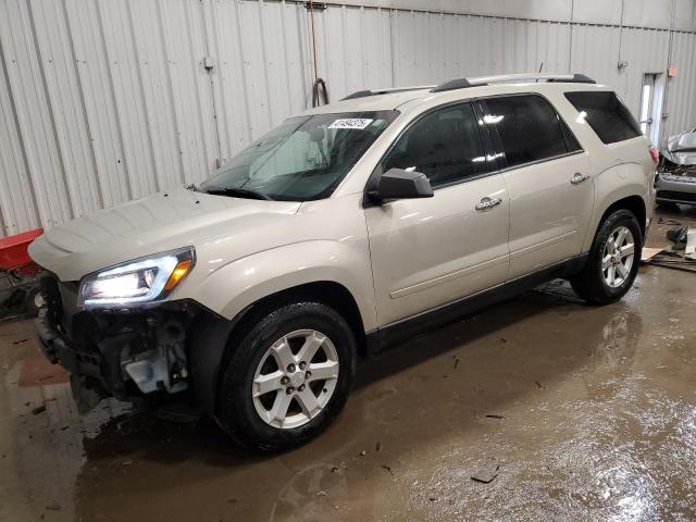 gmc acadia sle 2014 1gkkvpkd5ej293418