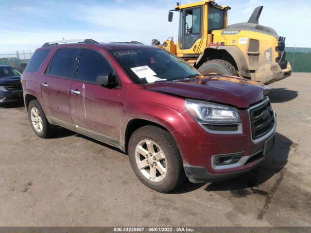 gmc acadia 2015 1gkkvpkd5fj267256