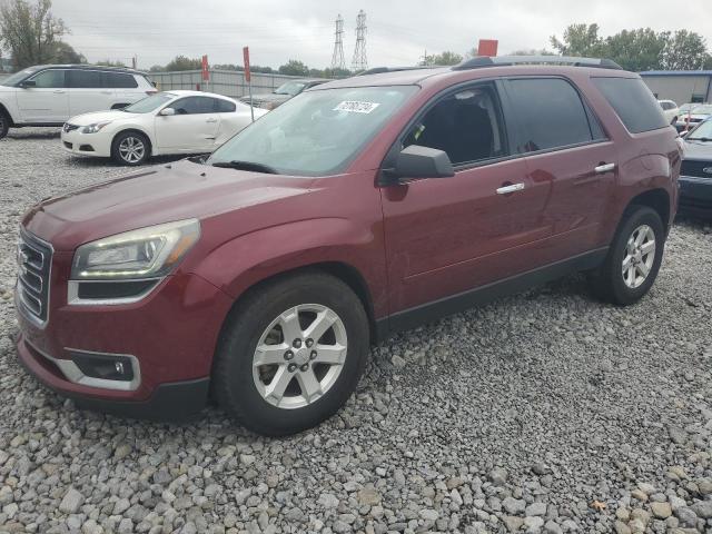 gmc acadia sle 2015 1gkkvpkd5fj334180