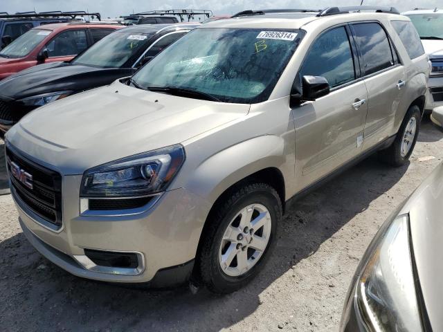 gmc acadia sle 2016 1gkkvpkd5gj170866