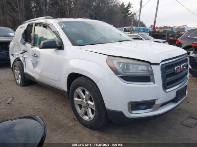 gmc acadia 2016 1gkkvpkd5gj302816