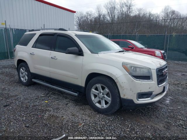 gmc acadia 2013 1gkkvpkd6dj127133