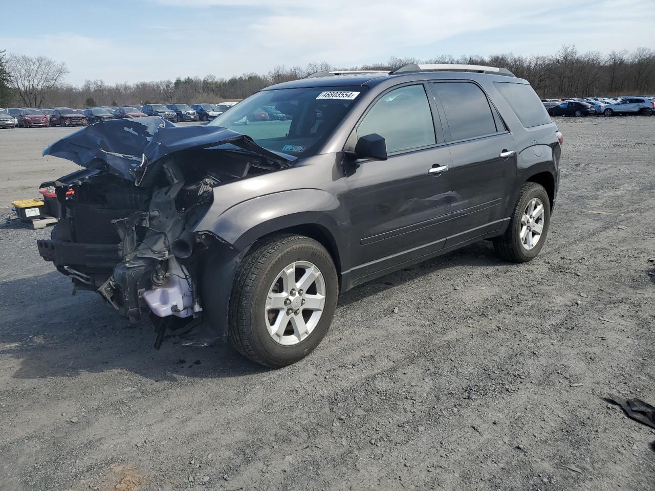 gmc acadia 2013 1gkkvpkd6dj138570