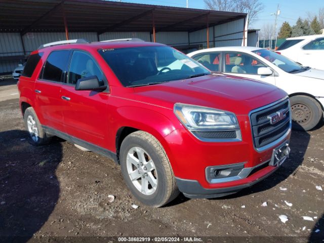 gmc acadia 2013 1gkkvpkd6dj149505