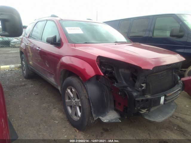 gmc acadia 2014 1gkkvpkd6ej288423