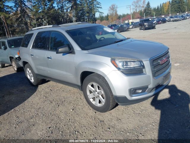 gmc acadia 2015 1gkkvpkd6fj256072