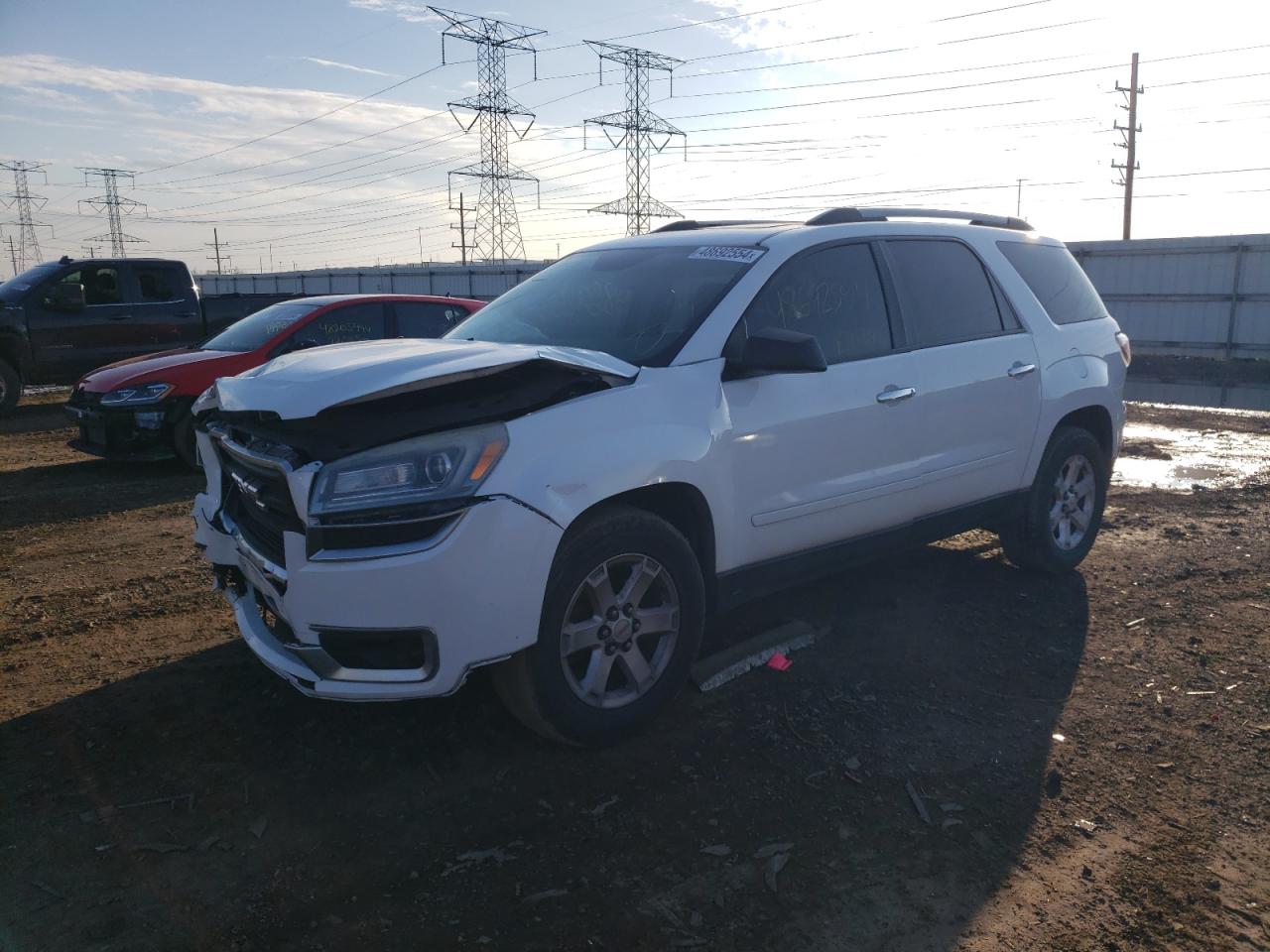 gmc acadia 2016 1gkkvpkd6gj207679