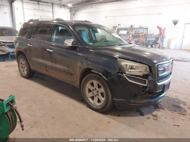 gmc acadia 2016 1gkkvpkd6gj249236