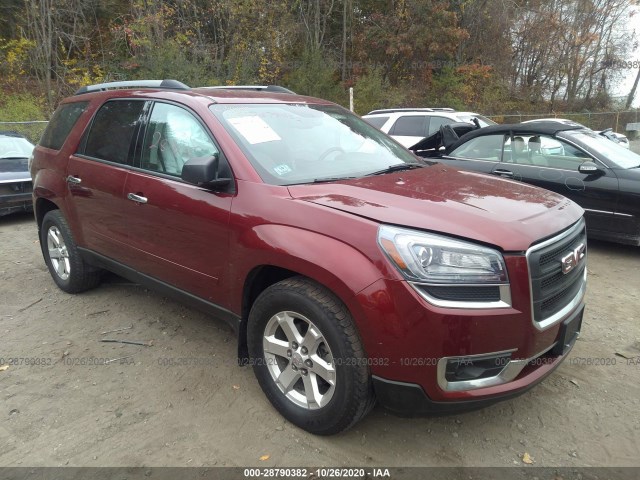 gmc acadia 2015 1gkkvpkd7fj109520