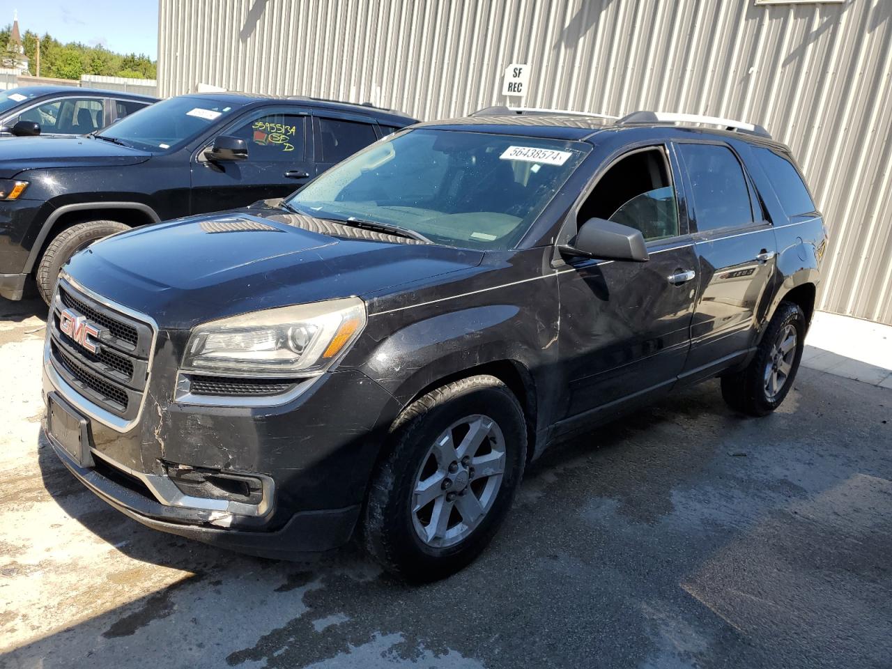 gmc acadia 2016 1gkkvpkd7gj264537