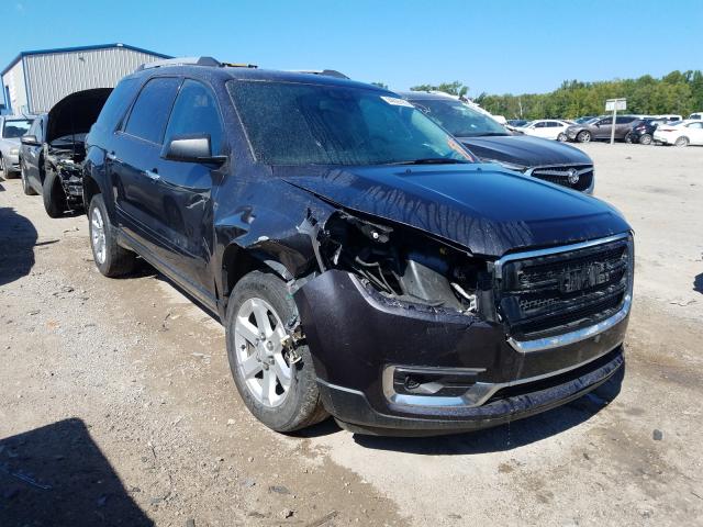 gmc acadia sle 2015 1gkkvpkd8fj349465