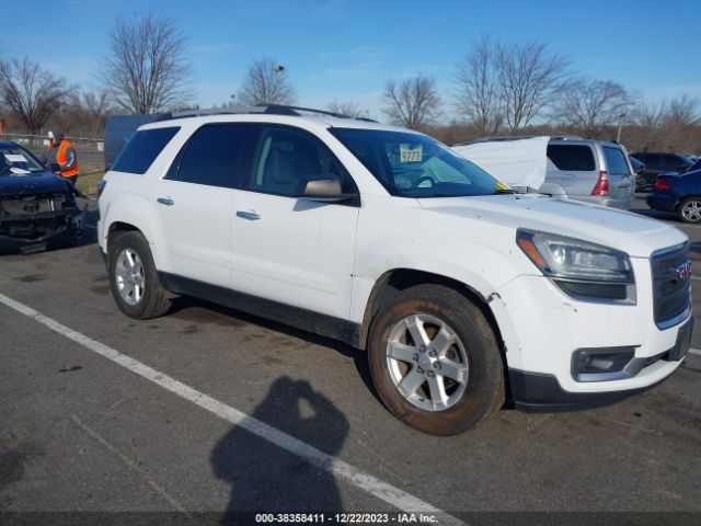 gmc acadia 2016 1gkkvpkd8gj100598