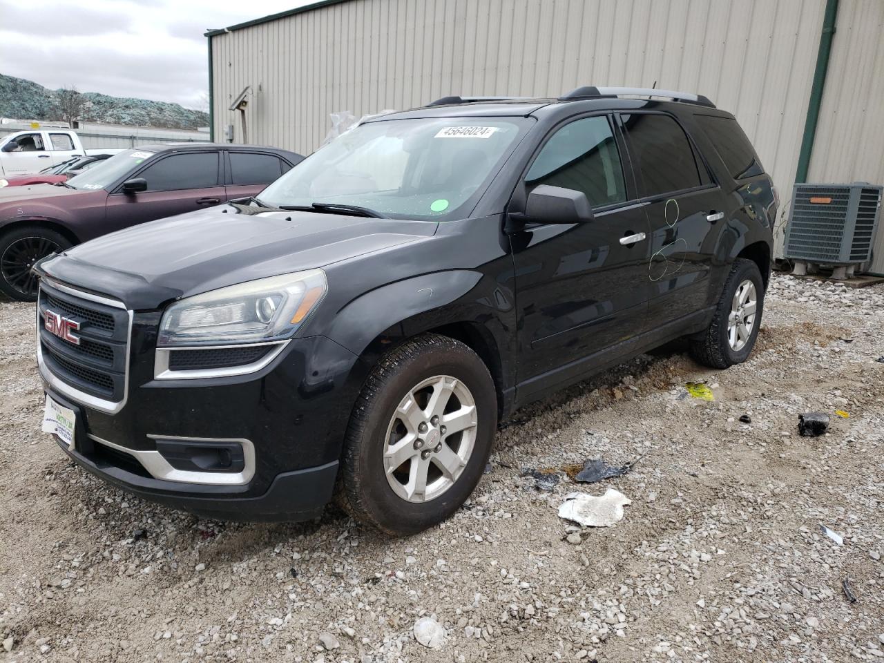 gmc acadia 2016 1gkkvpkd8gj127249