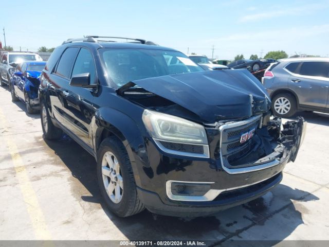 gmc acadia 2016 1gkkvpkd8gj279581