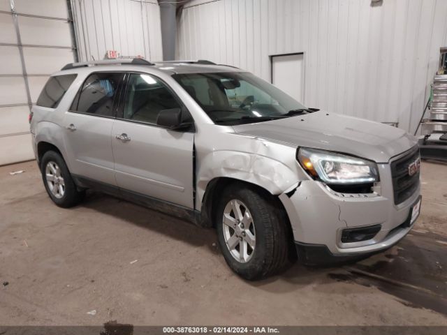 gmc acadia 2014 1gkkvpkd9ej114314