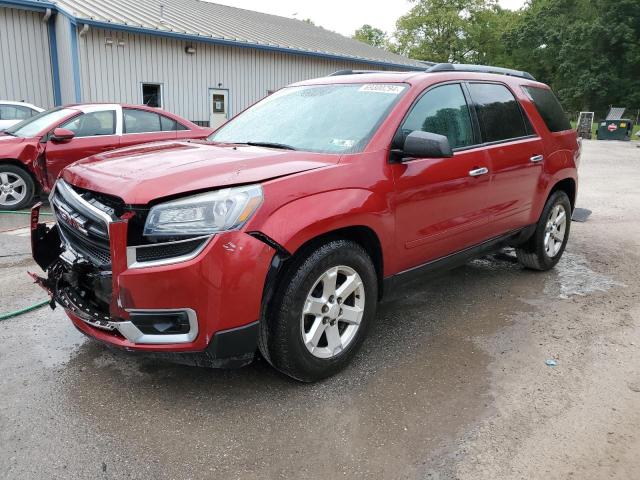 gmc acadia sle 2014 1gkkvpkd9ej263418