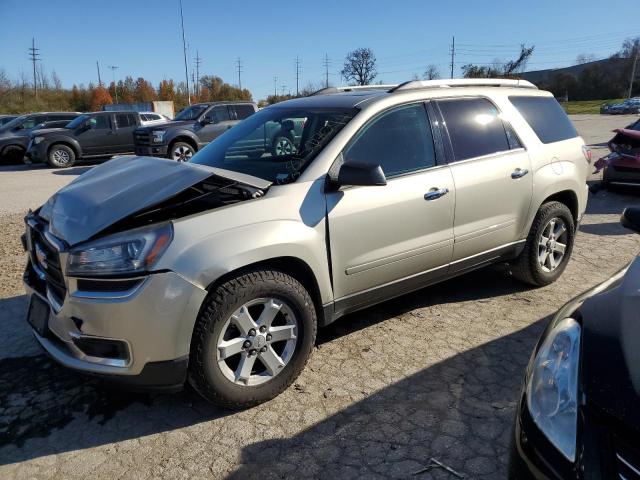 gmc acadia sle 2014 1gkkvpkd9ej367150