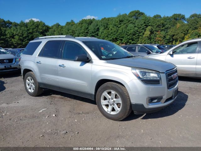 gmc acadia 2015 1gkkvpkd9fj178046