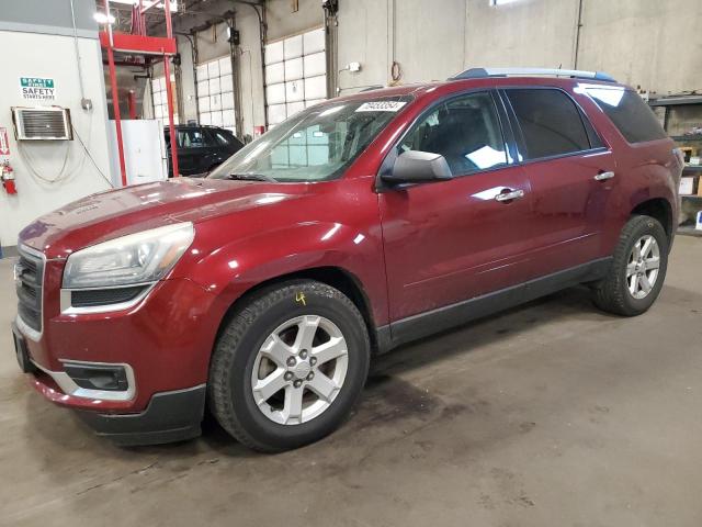 gmc acadia sle 2015 1gkkvpkd9fj335588