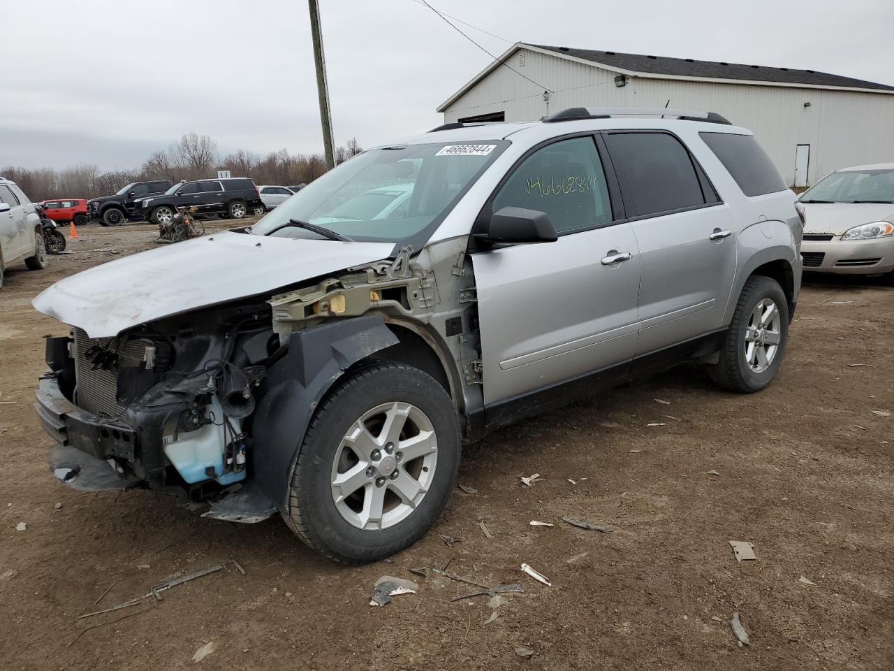 gmc acadia 2015 1gkkvpkd9fj366713