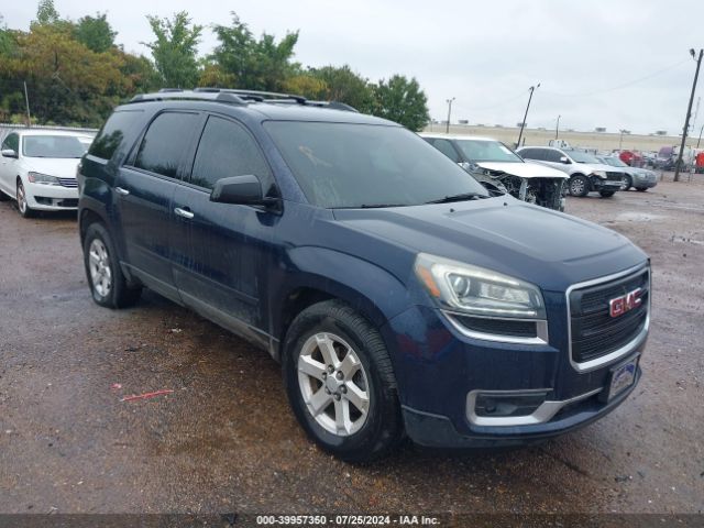 gmc acadia 2016 1gkkvpkd9gj233094