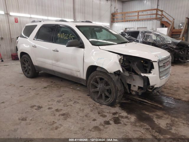 gmc acadia 2016 1gkkvpkd9gj252325