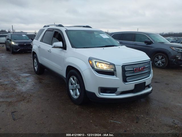 gmc acadia 2016 1gkkvpkd9gj343434