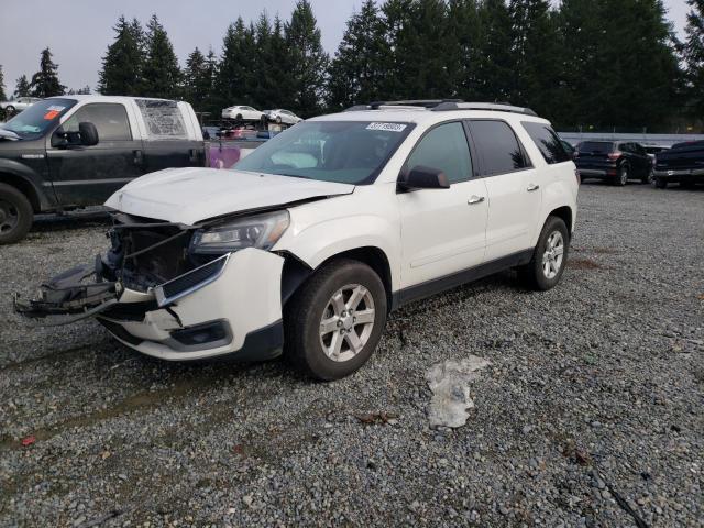 gmc acadia sle 2015 1gkkvpkdxfj169176