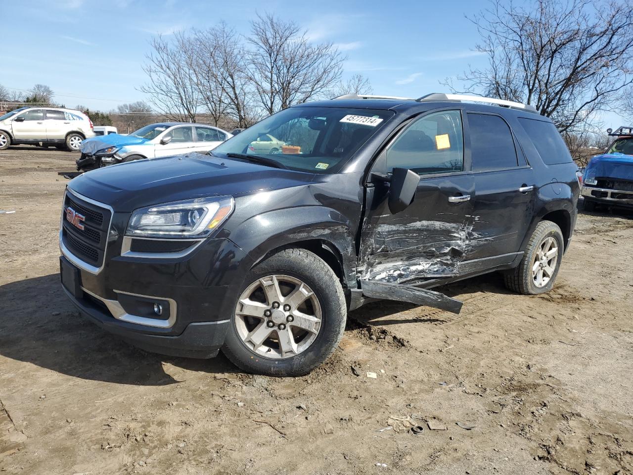 gmc acadia 2015 1gkkvpkdxfj296512