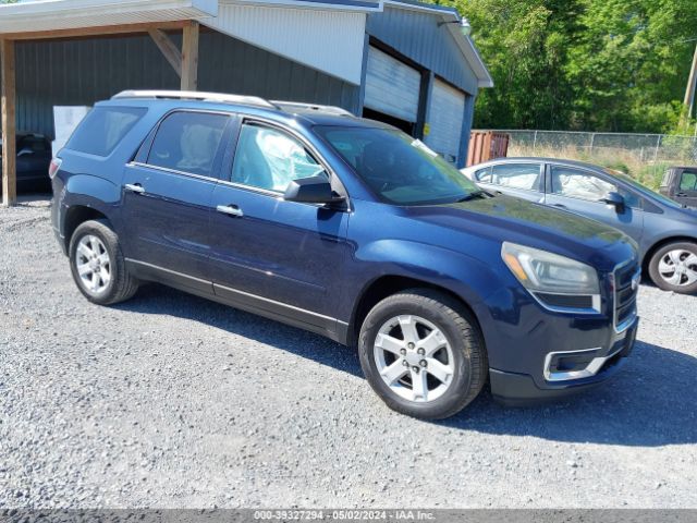 gmc acadia 2015 1gkkvpkdxfj300509