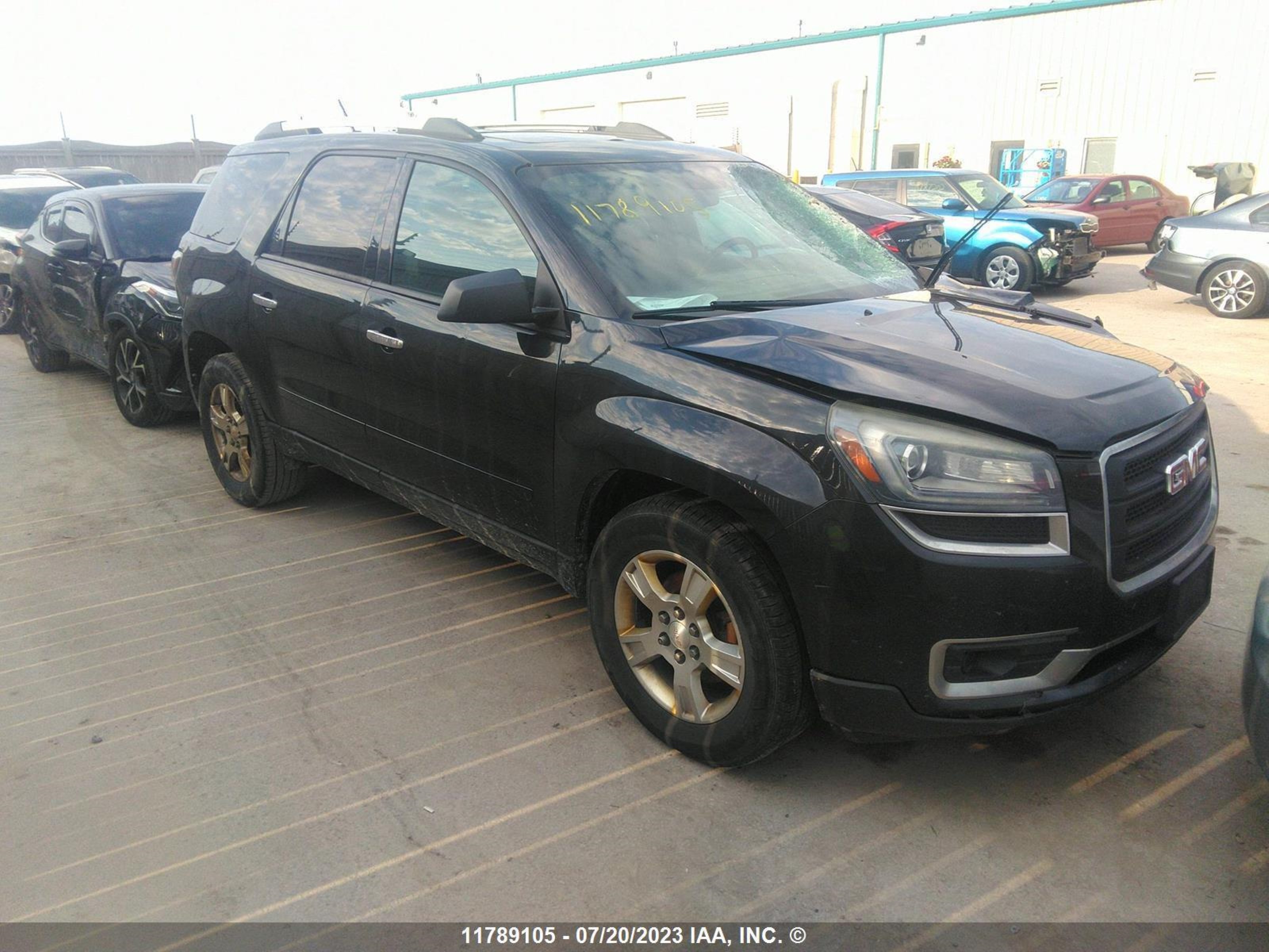 gmc acadia 2015 1gkkvpkdxfj325653