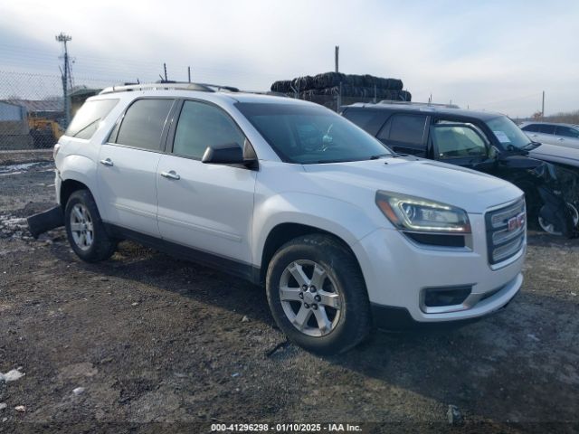 gmc acadia 2016 1gkkvpkdxgj157689