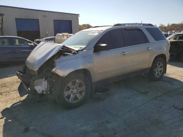 gmc acadia sle 2016 1gkkvpkdxgj258442