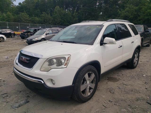 gmc acadia slt 2012 1gkkvred0cj110592