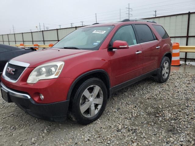 gmc acadia 2012 1gkkvred0cj355523