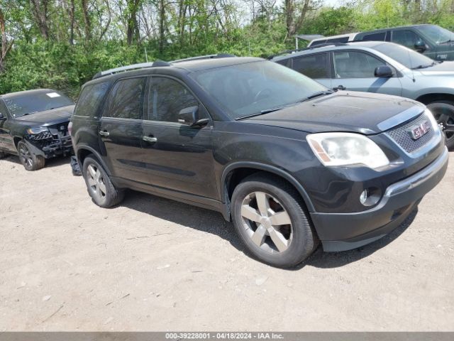 gmc acadia 2011 1gkkvred1bj396242