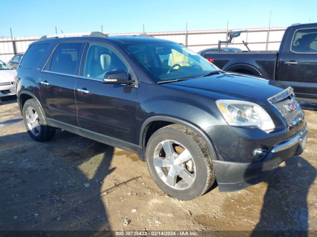 gmc acadia 2012 1gkkvred1cj280699