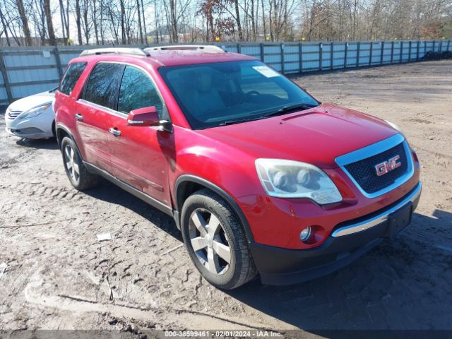 gmc acadia 2012 1gkkvred1cj331375