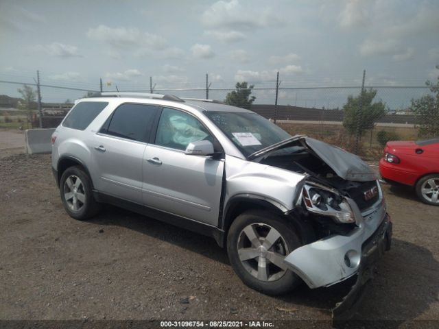 gmc acadia 2011 1gkkvred2bj119535