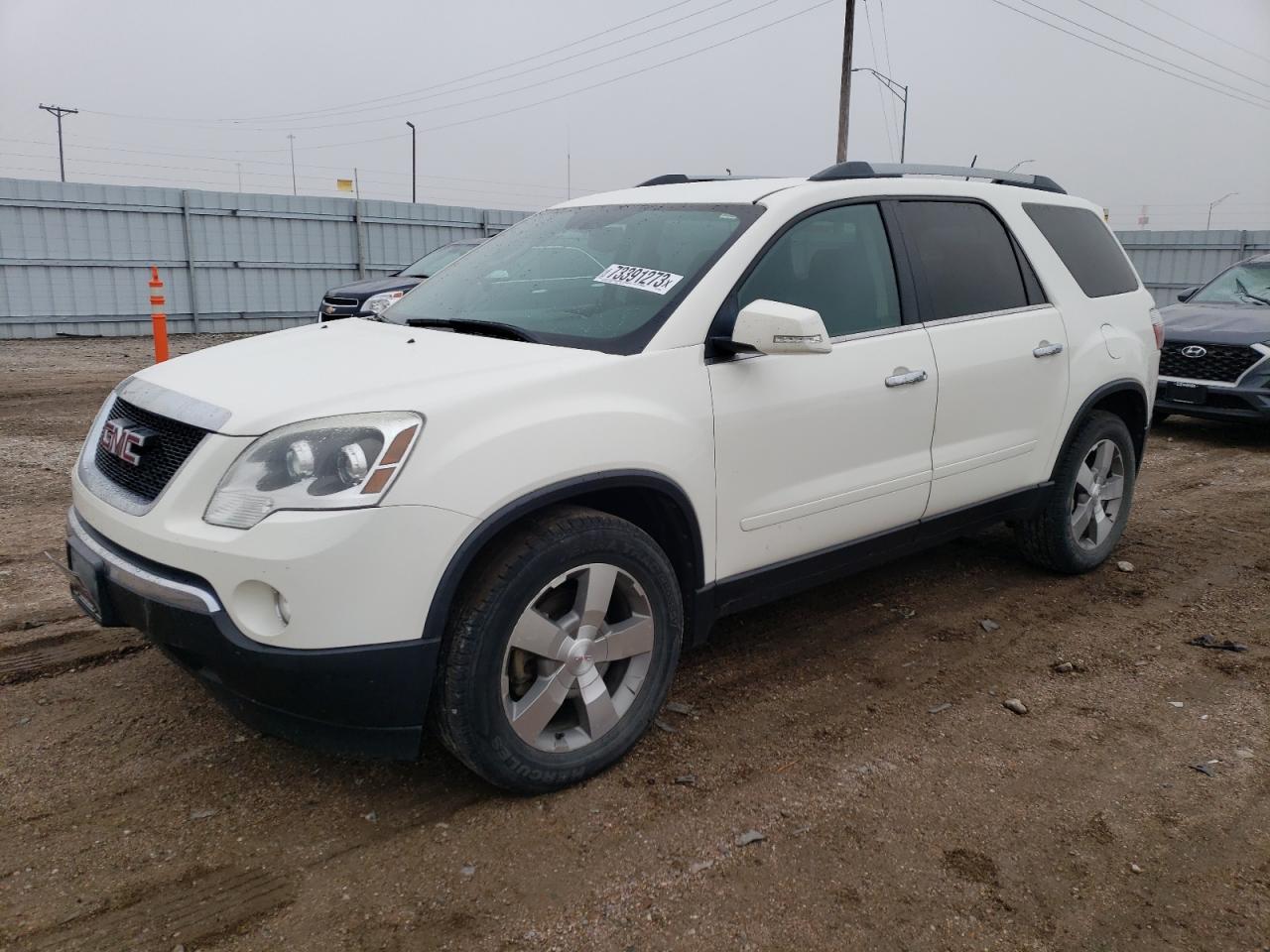 gmc acadia 2012 1gkkvred2cj106236