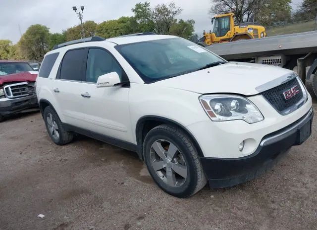 gmc acadia slt 2011 1gkkvred3bj246536