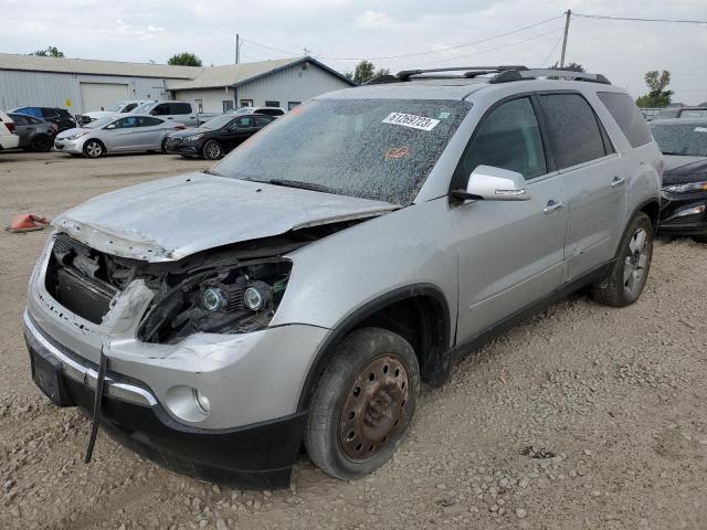 gmc acadia slt 2011 1gkkvred3bj249825