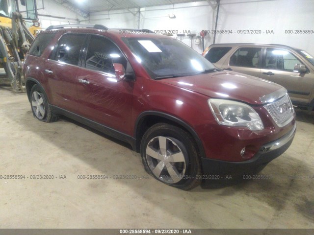 gmc acadia 2011 1gkkvred3bj265474