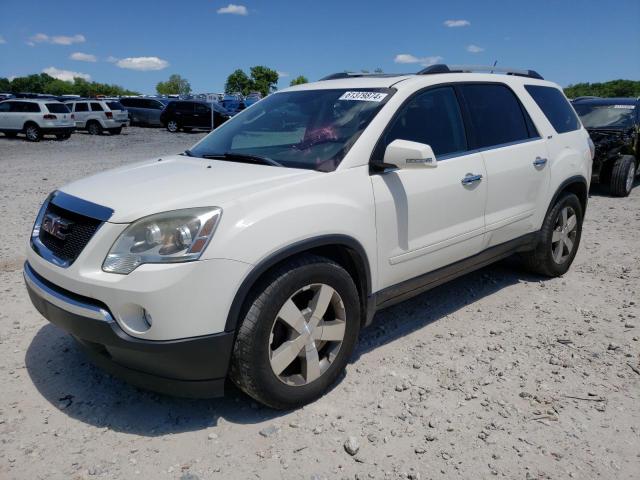 gmc acadia slt 2012 1gkkvred3cj160919