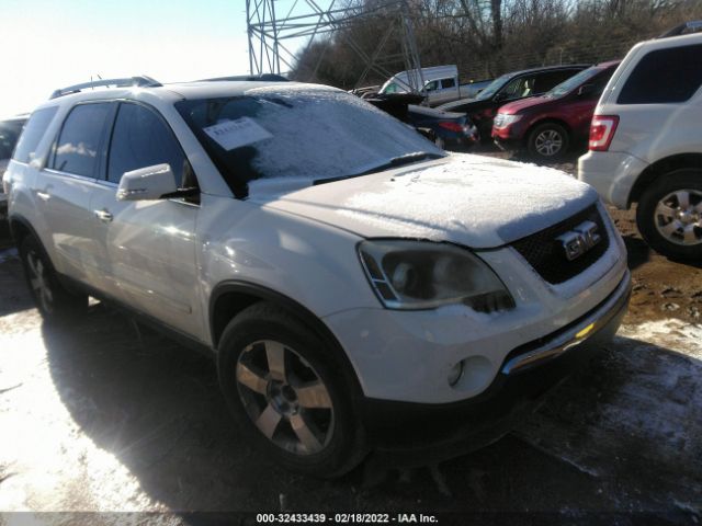 gmc acadia 2011 1gkkvred4bj154285