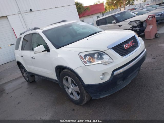 gmc acadia 2012 1gkkvred4cj244134