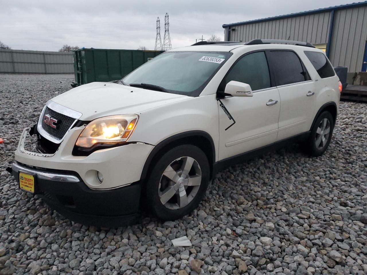 gmc acadia 2012 1gkkvred4cj309032