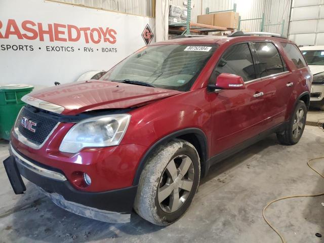 gmc acadia slt 2012 1gkkvred4cj338949