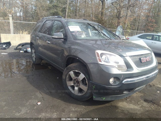 gmc acadia 2011 1gkkvred5bj158507